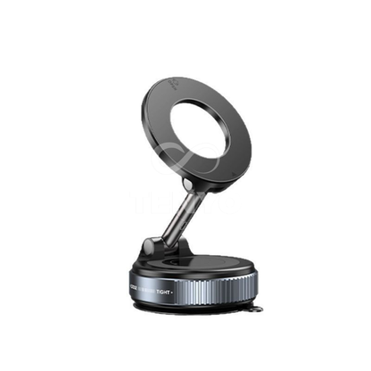 2026 New 360° Rotating Magnetic Vacuum Car Phone Holder – Foldable Dashboard Mount, Strong Suction, Multi-Angle Navigation Stand